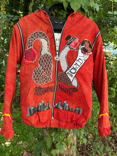 Red Rippherworld Jacket