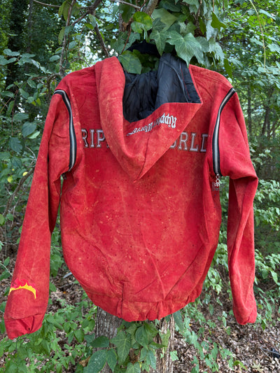 Red Rippherworld Jacket