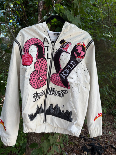 White Rippherwolrd Jacket