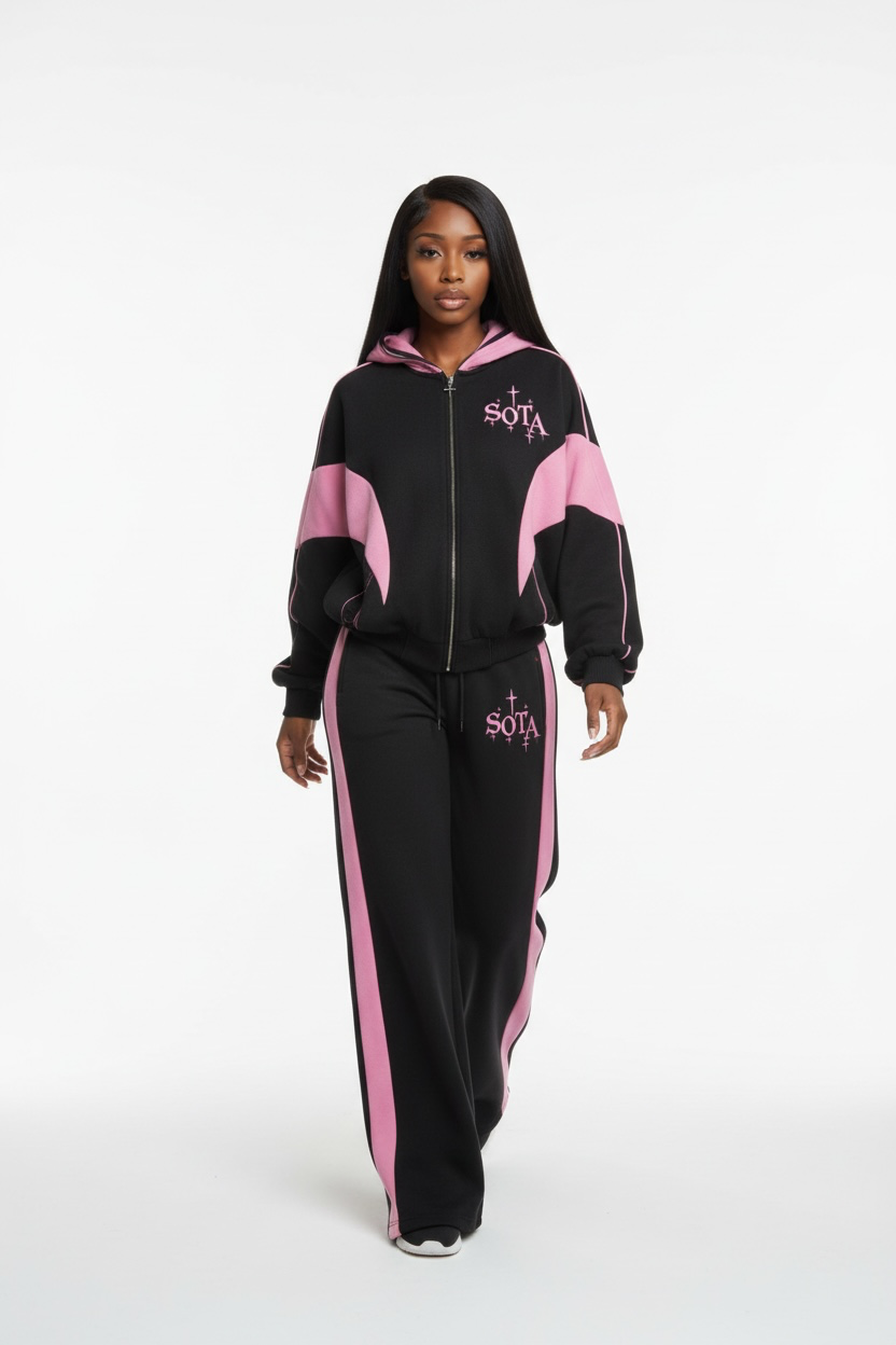 Sota Pink sweatsuit