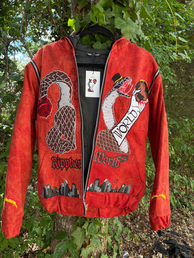 Red Rippherworld Jacket