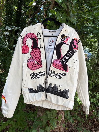White Rippherwolrd Jacket