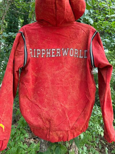 Red Rippherworld Jacket