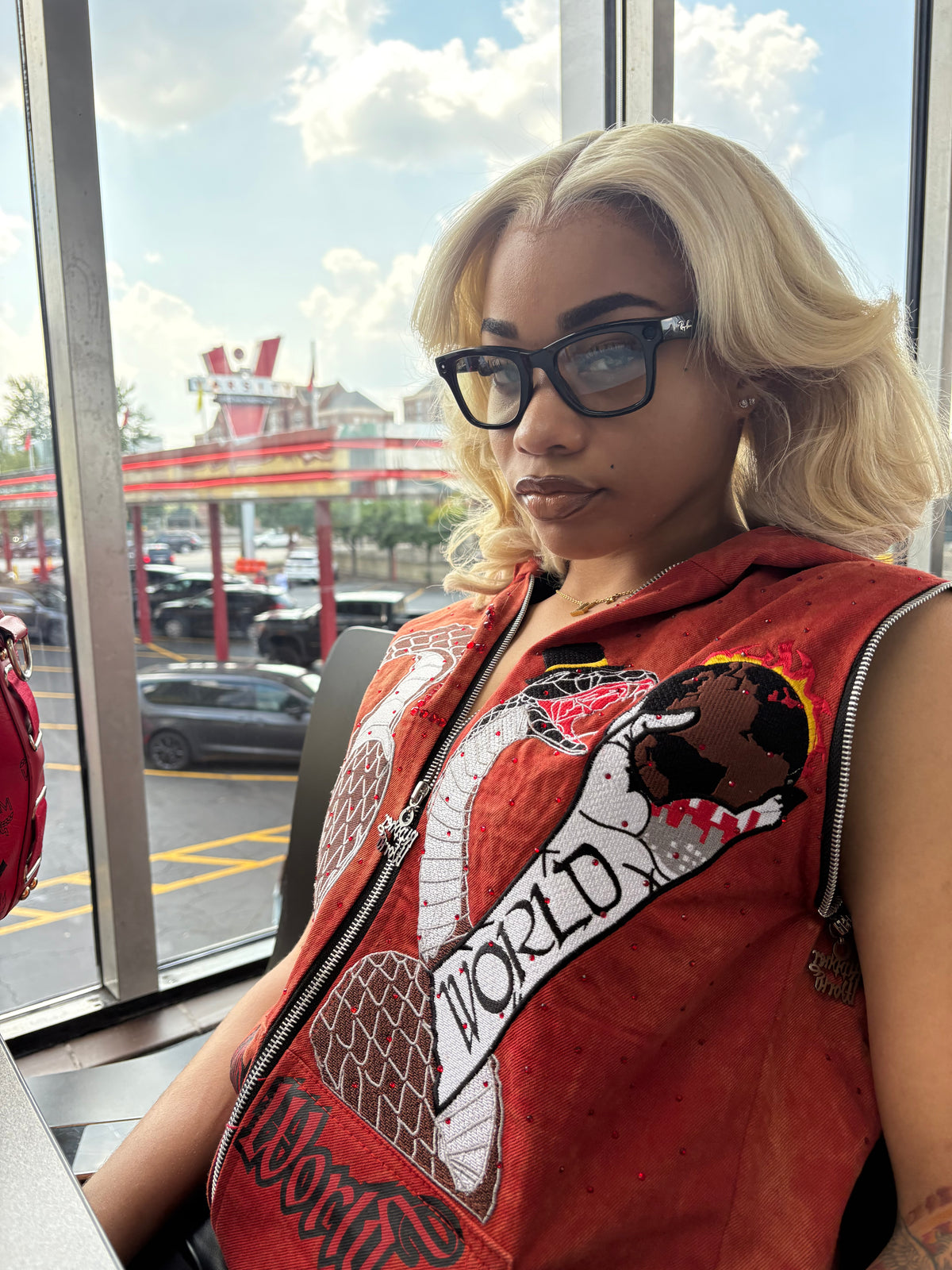 Red Rippherworld Jacket