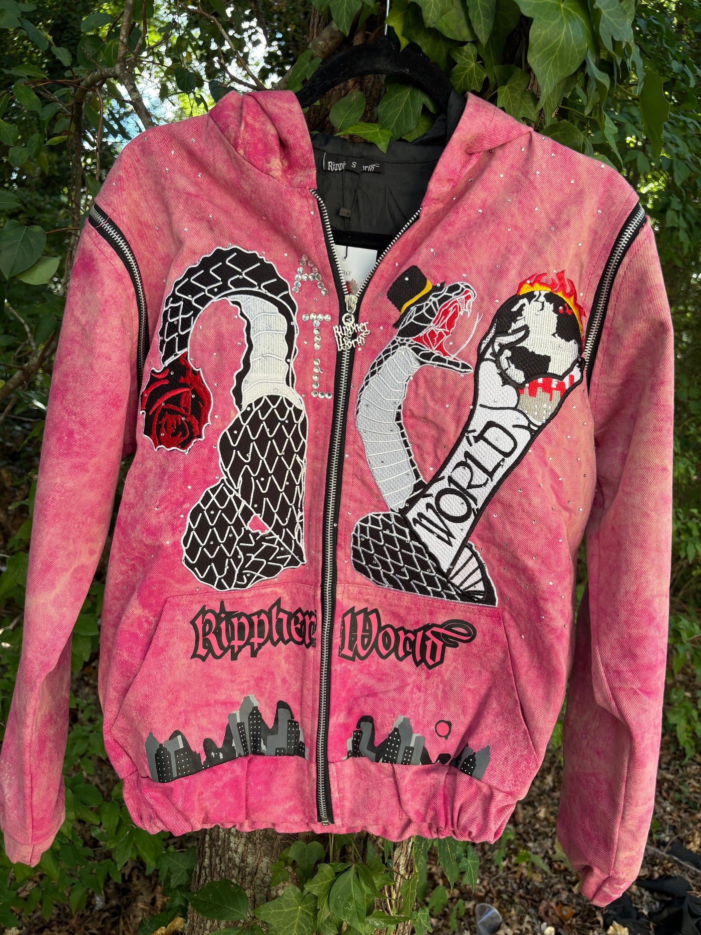 Pink Rippherwolrd Jackets
