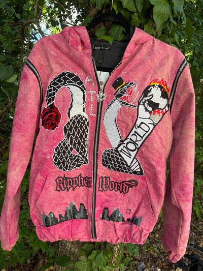 Pink Rippherwolrd Jackets