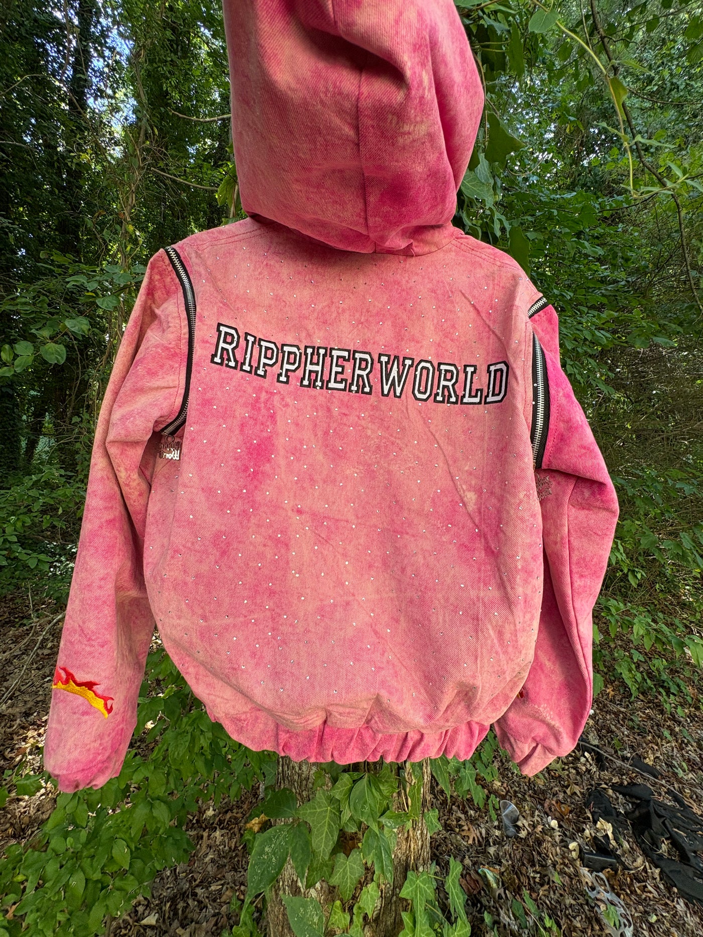 Pink Rippherwolrd Jackets