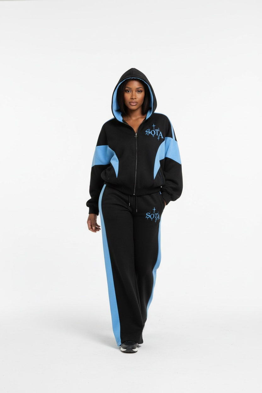 Sota Blue sweatsuit