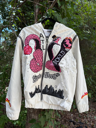 White Rippherwolrd Jacket