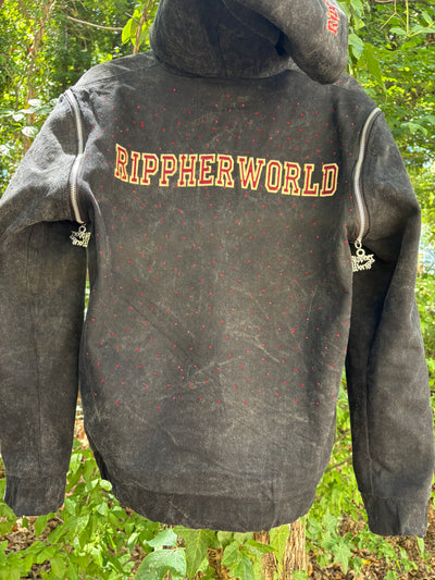 Black Rippherworld denim jackets
