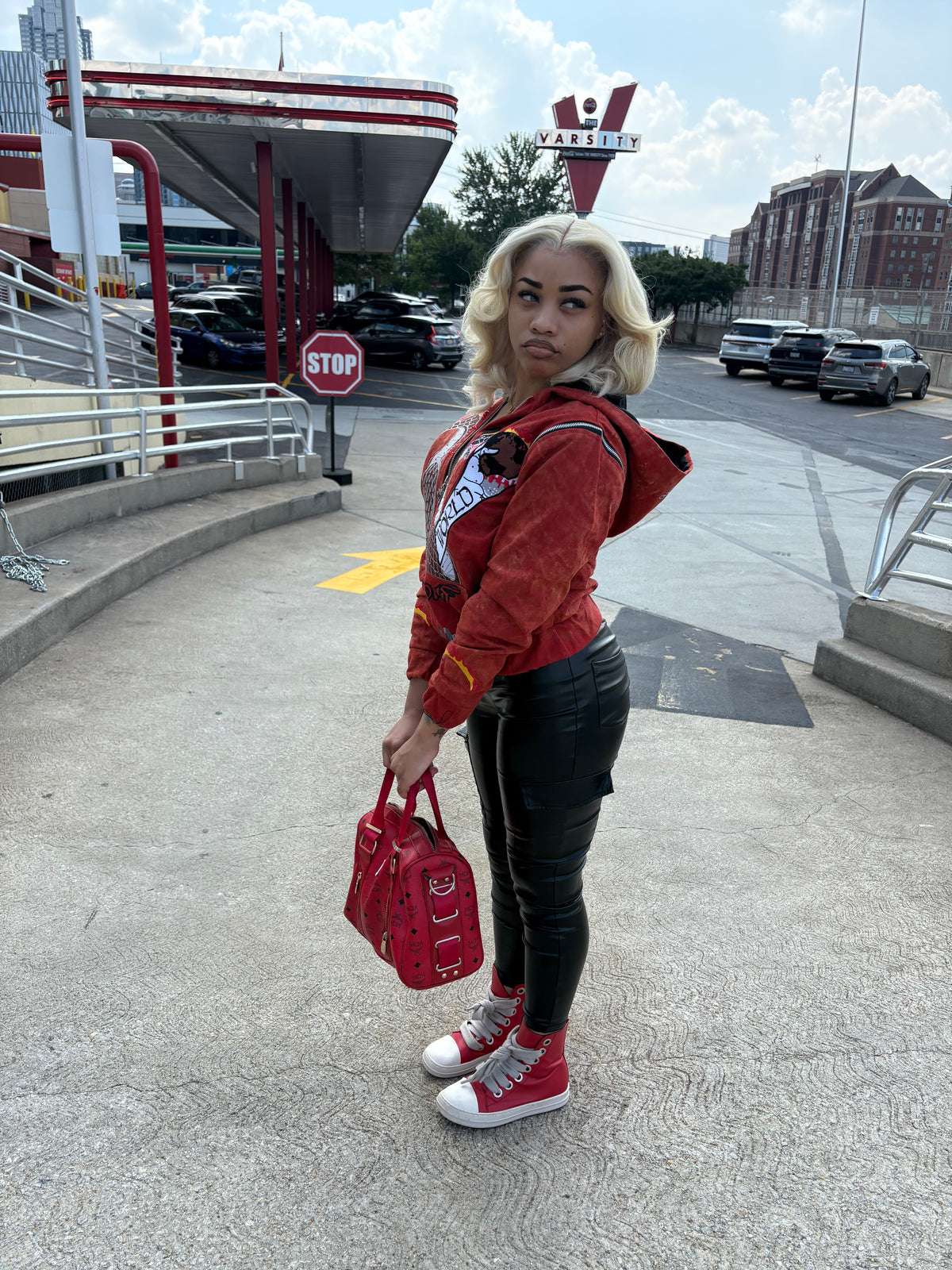 Red Rippherworld Jacket
