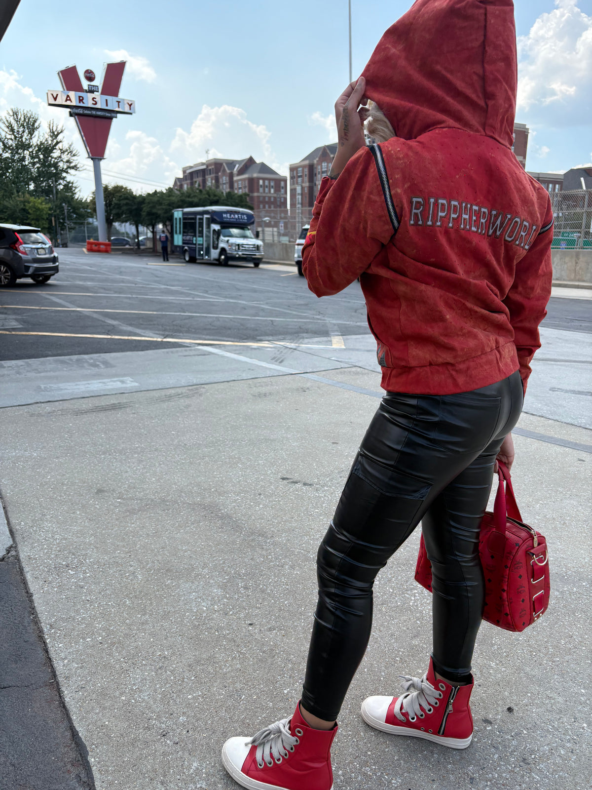 Red Rippherworld Jacket