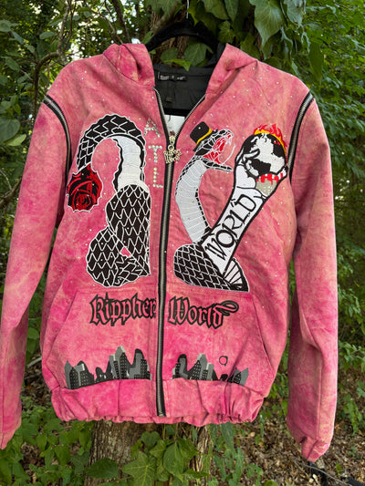 Pink Rippherwolrd Jackets