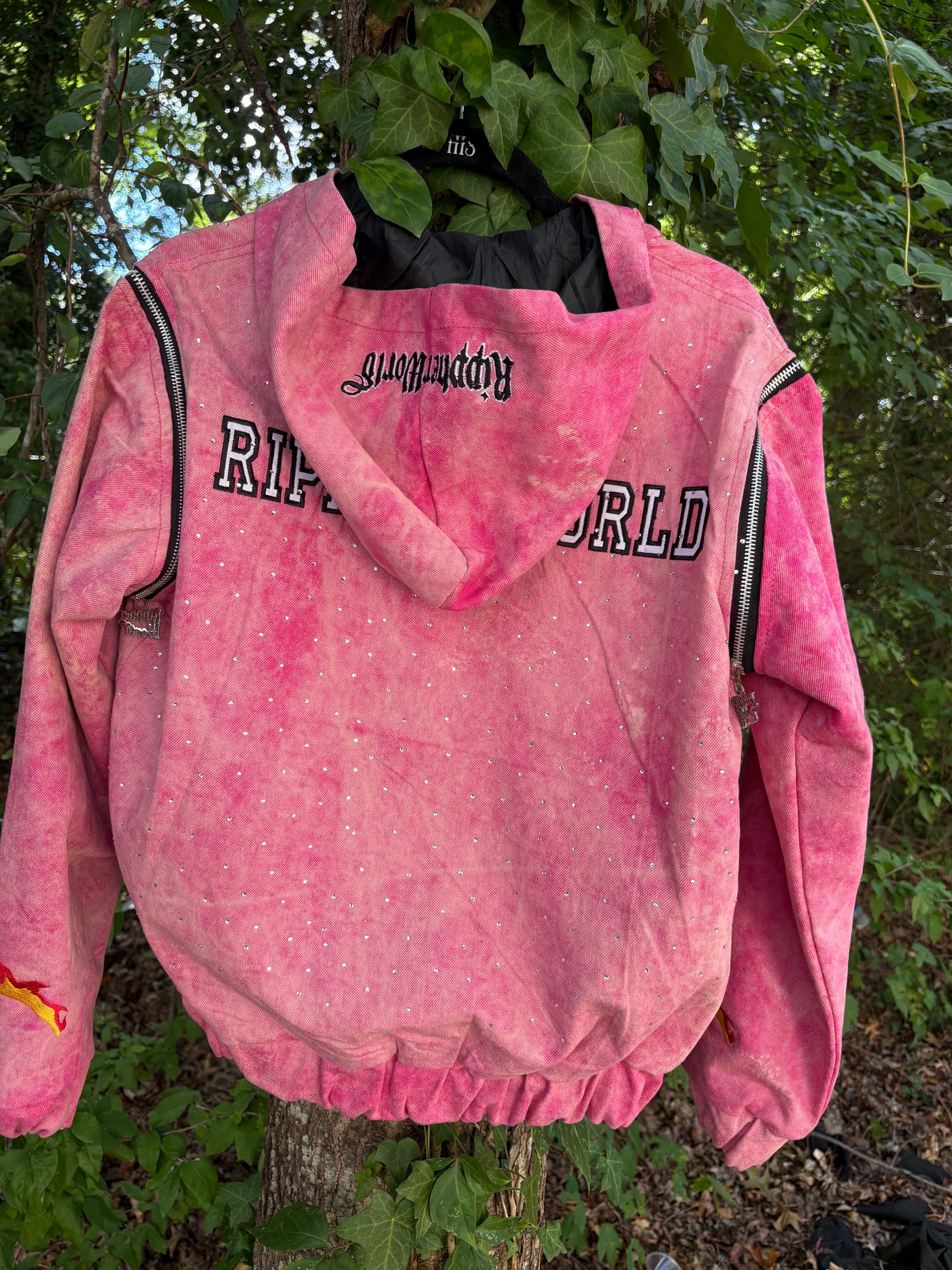 Pink Rippherwolrd Jackets