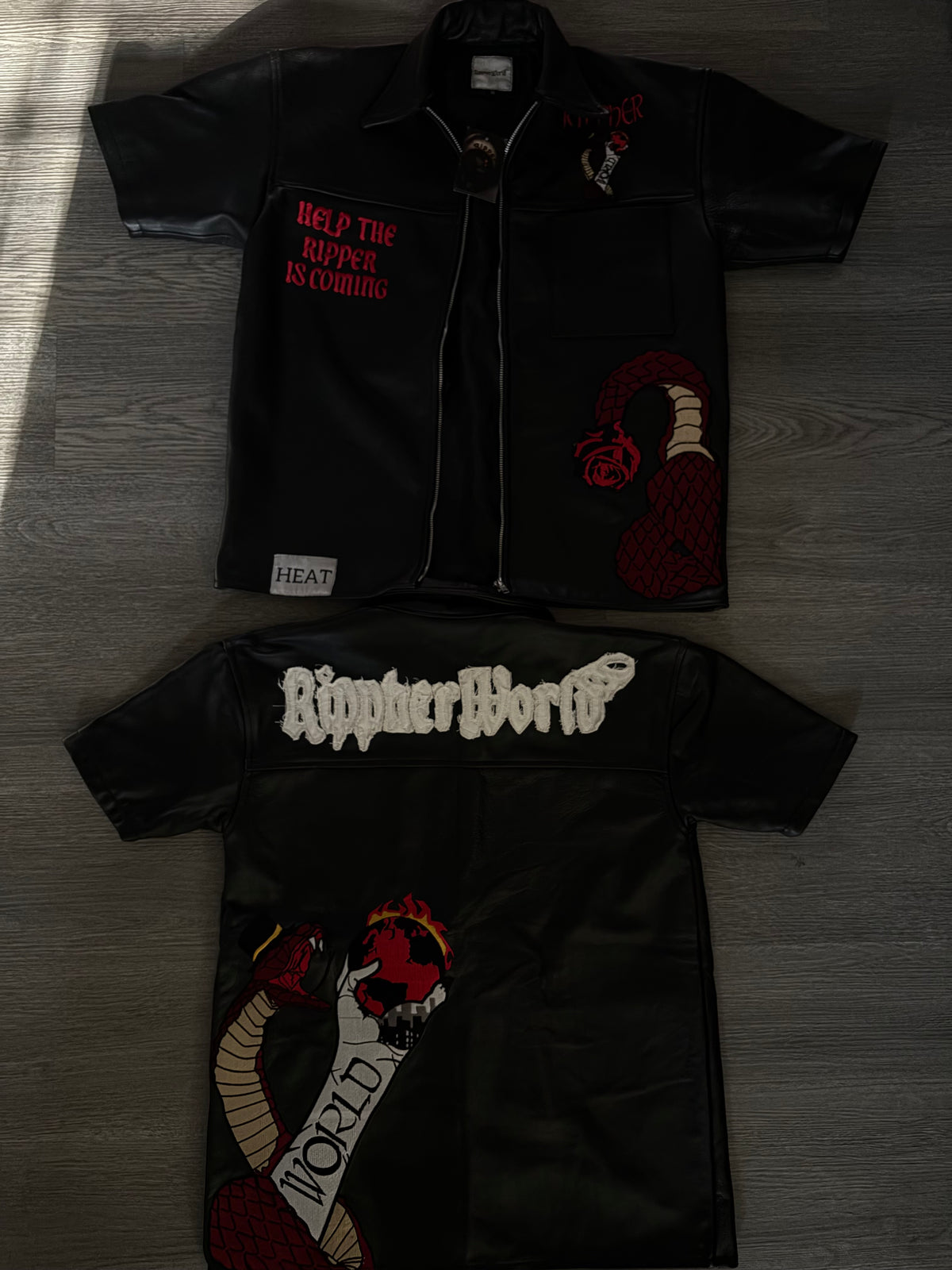 Rippherworld Leather Jackets