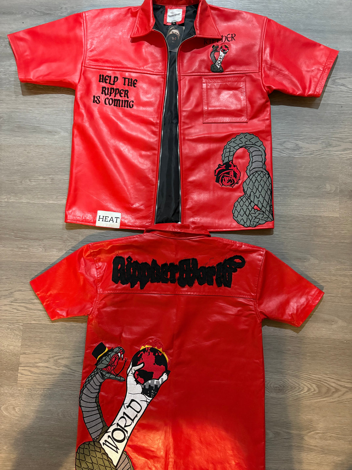 Rippherworld Leather Jackets