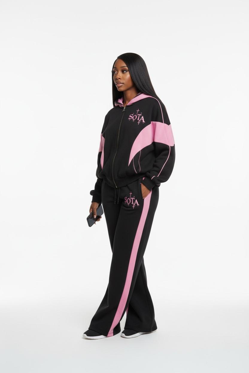 Sota Pink sweatsuit