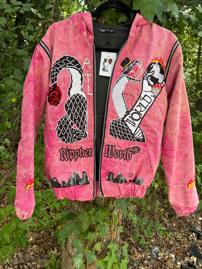 Pink Rippherwolrd Jackets