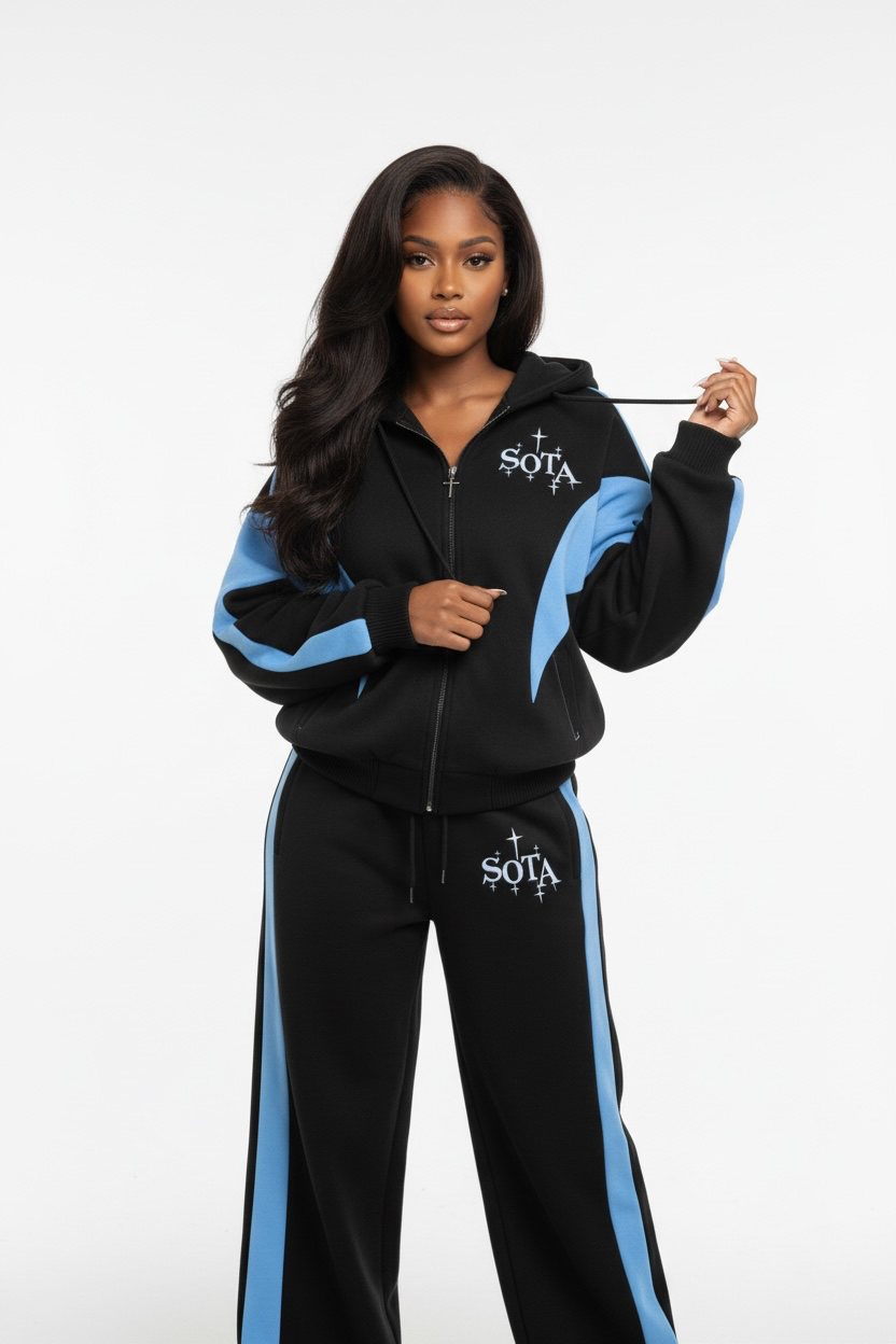 Sota Blue sweatsuit