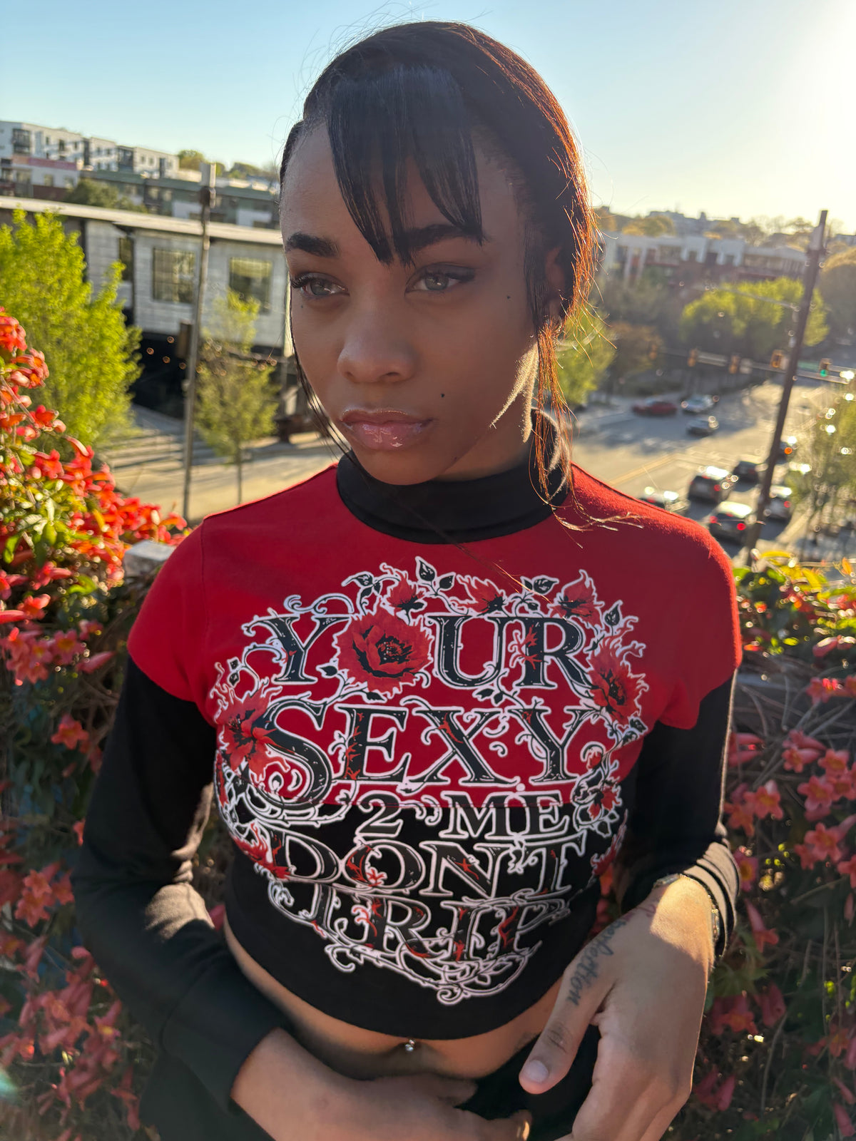 Cherry Black Rippherworld crop set