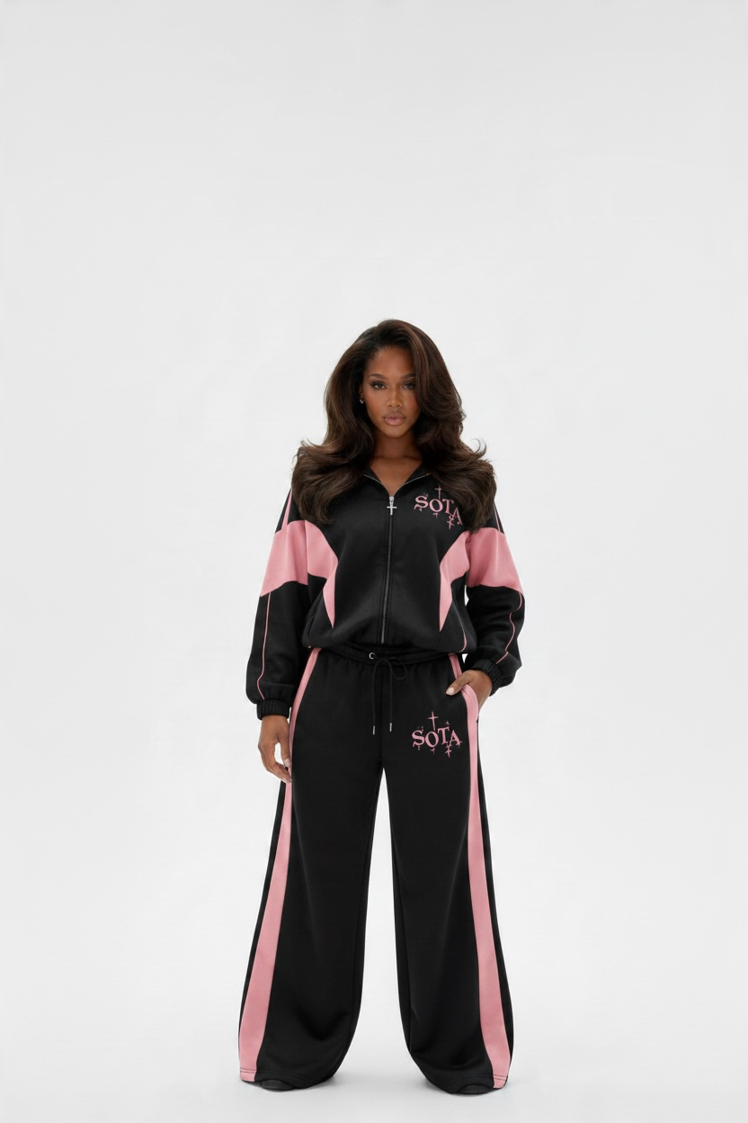 Sota Pink sweatsuit