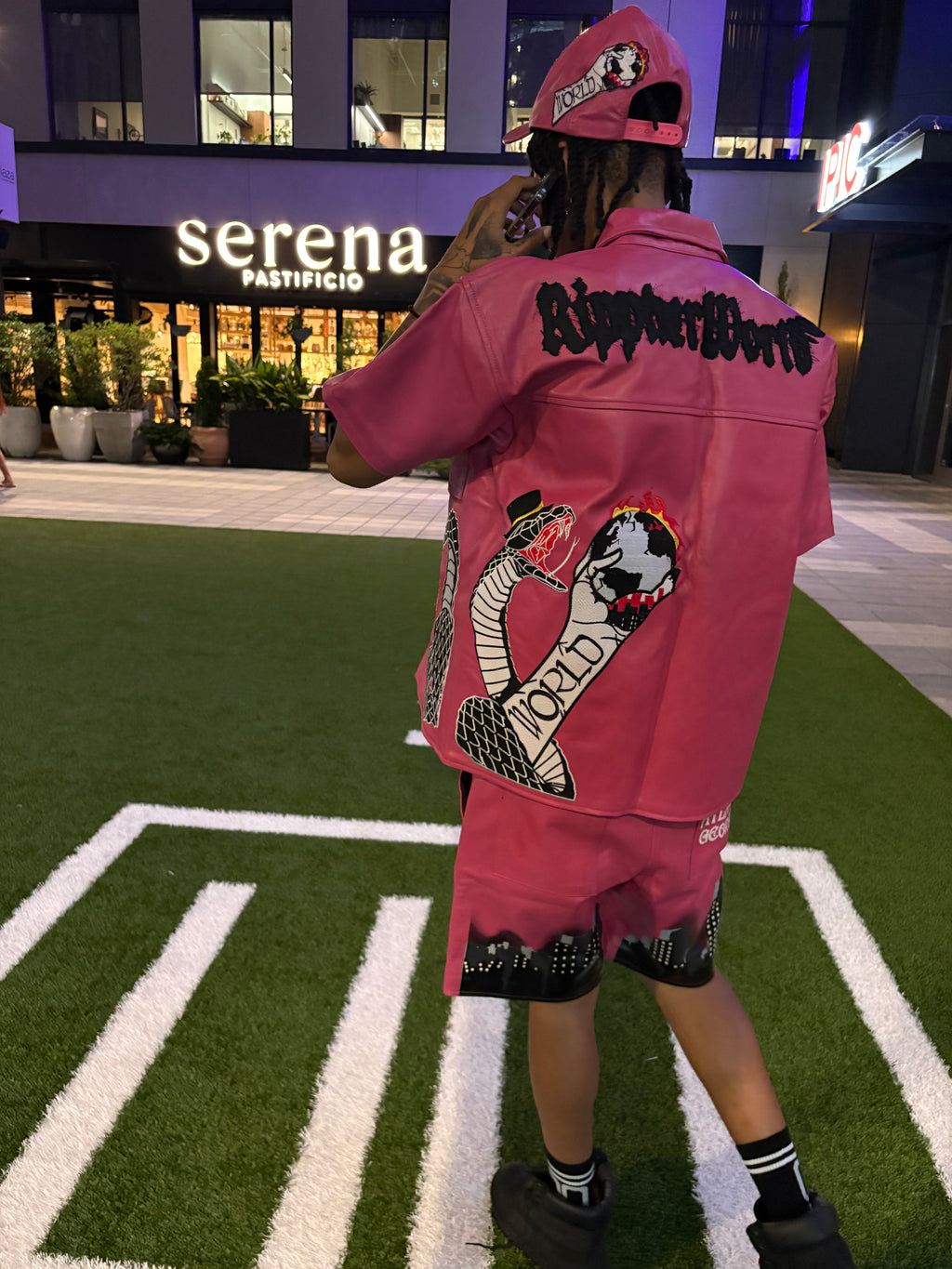 Rippherworld leather jackets