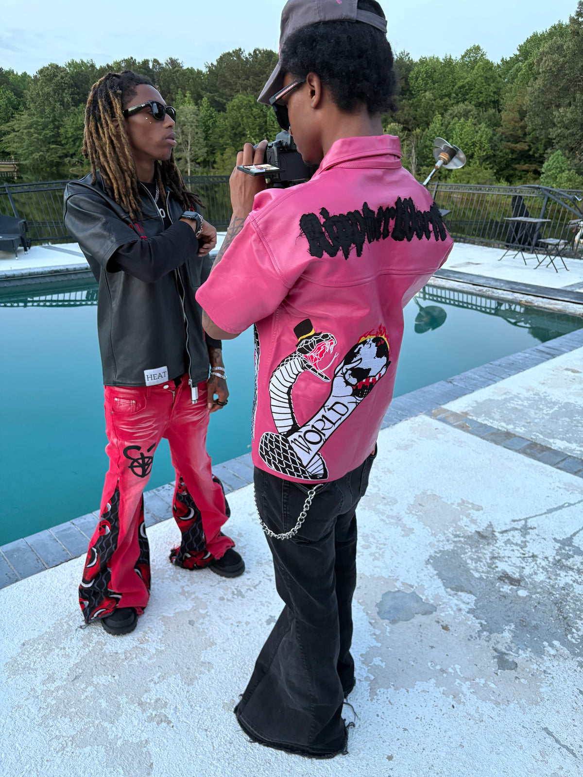 Rippherworld leather jackets